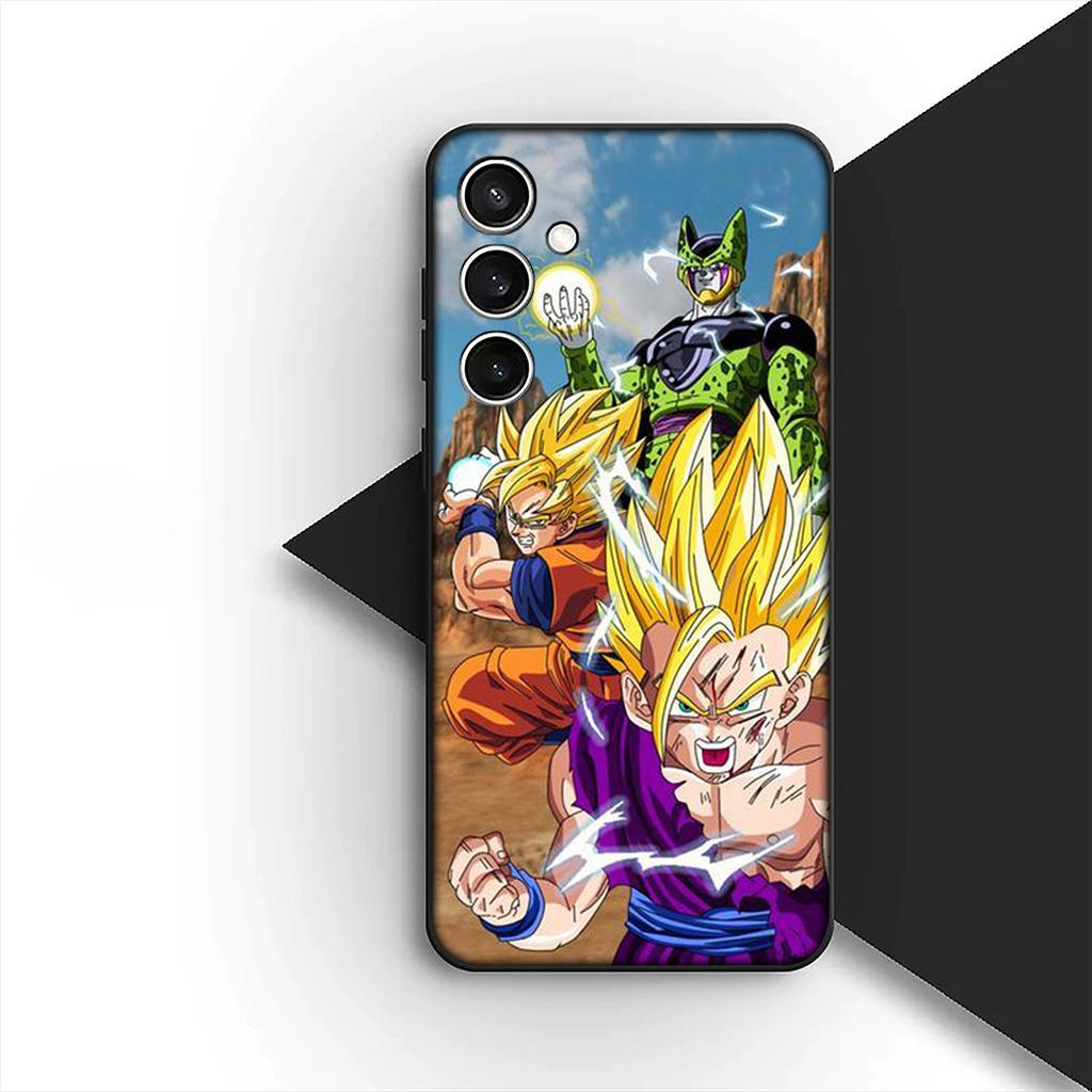 Cover for Xiaomi Redmi Note 13 14 Pro Plus ProPlus 14C 13C Pro+ 5G Note13 Phone Case Dragons Gokus Balls Son Gohan DragonBalls