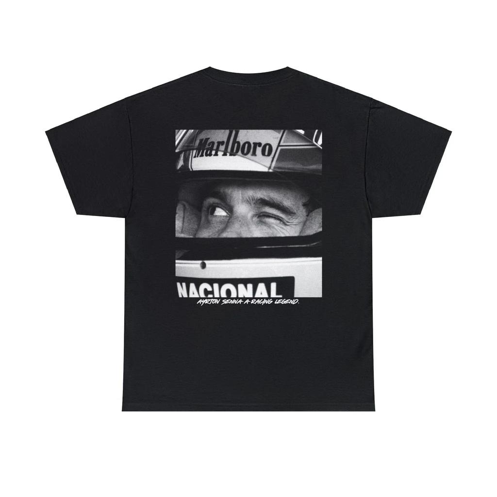 Графические футболки Ayrton Senna Формула 1 Футболки для спортзала Мужские Женские Футболки Одежда в стиле Y2k Liam Payne Ретро Стиль Летние Топы Футболки