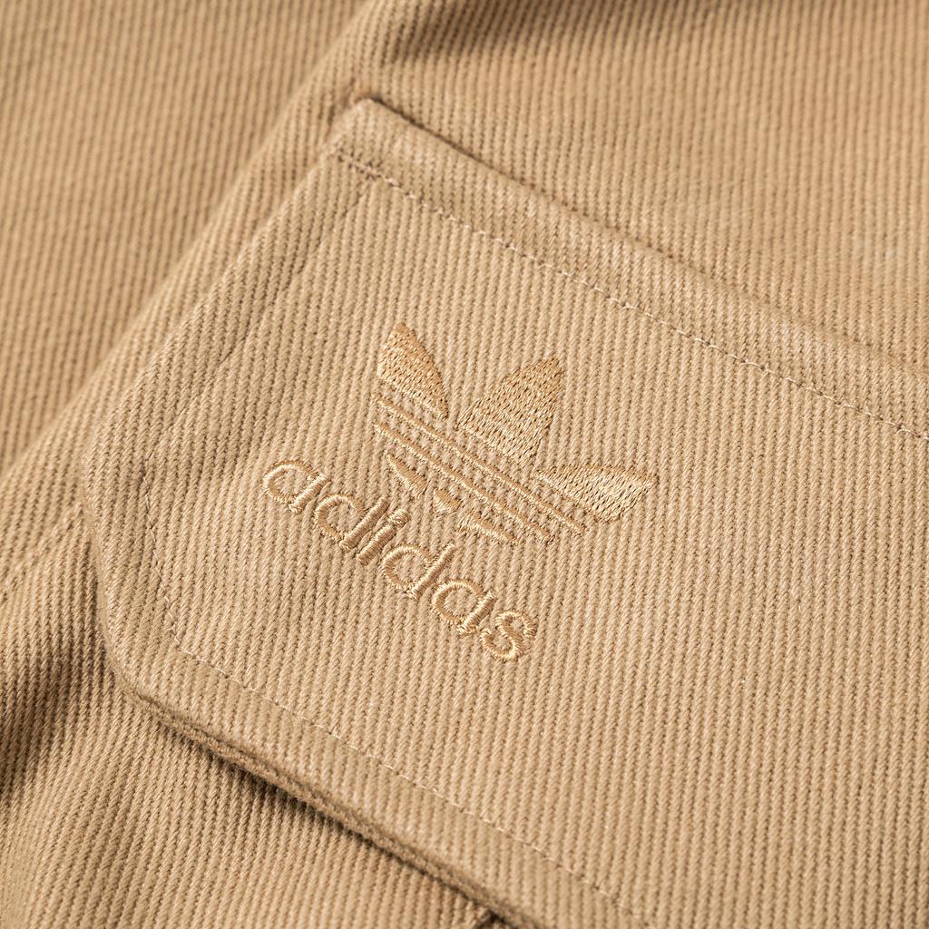 Adidas Originals CARGO PANTS Cargo Pants Men's Yellow Cardboard JG3958