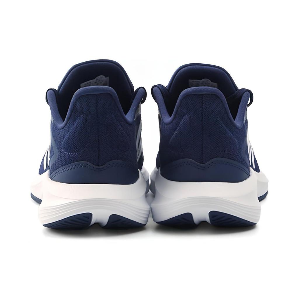 Adidas Comfortable Simple Cushioning Durable Breathable Low-Top EVA Rubber Casual Running Shoes Unisex Sneakers Blue White JH5082