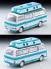 TOMYTEC Tomica Limited Vintage Neo Масштаб Nissan Caravan 1973 Готовый Продукт 1/64 LV-N312a Кемпер, Белый/Светло-Голубой, Модель,