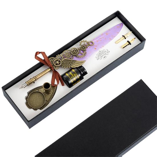 1 комплект перьевой ручки, красивый, многофункциональный, нежный, полезный, высококачественный подарок для кабинета