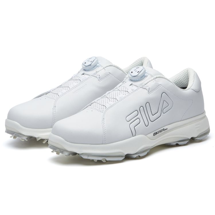 Fila Женские кроссовки для гольфа Heritage Low Top Белые A12W132408FBW