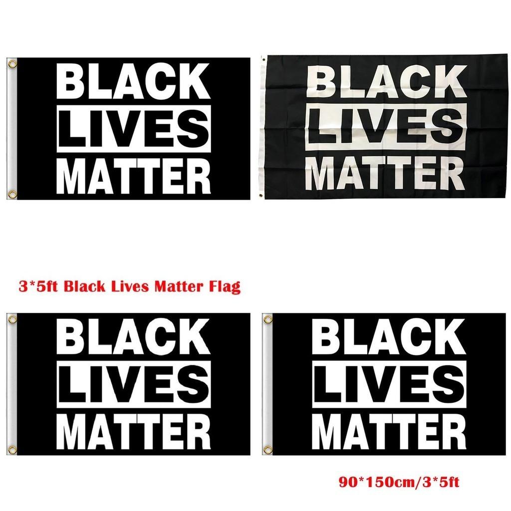 Яркий флаг Black Lives Matter размером 3x5 футов, изготовленный из легкого и прочного полиэстера
