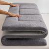 WTEMPO Bedroom Dormitory Single and Double People Padded Quilt Lamb Woolen Mattress Winter Thickened Warm Tatami Plush Cushion