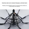 Umbrella with Fan USB Rechargeable Portable Umbrella Summer Cooling Sun Block Folding Umbrella Luxury Business Gift Umbrella