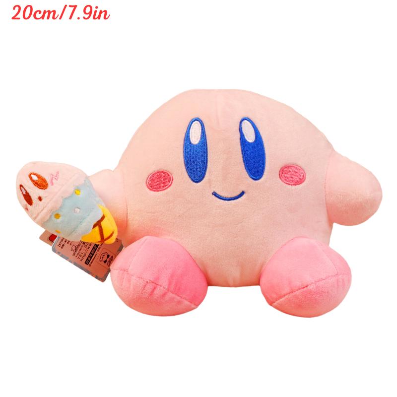 Kawaii Star Kirby Waddle Dee King Dedede Soft Plush Toy Cute King Dedede Magolor Meta Galacta Morpho Knight Elfilin Peluche Doll