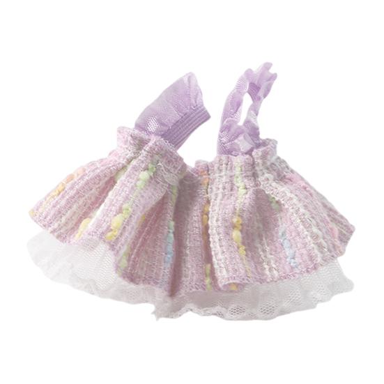 Платье для маленького питомца, мини-вязаная одежда для хорька, юбка ручной работы для хомяка, принцессы, кролика, морской свинки, белки, шиншиллы