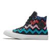 Converse Chuck Taylor All Star Удобные высокие парусиновые кеды Женские кроссовки Черные 567167C