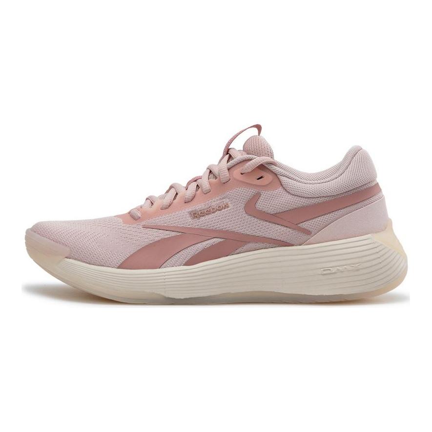 Reebok Низкие беговые кроссовки унисекс розовые кеды 100245217