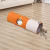 Straight Cat Tunnel Folding Kitten Tube Sleeping Bed Interactive Toys for Training