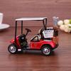 1/36 Model Play Vehicle Toys Mini Pullback Action Simulation Golf Cart Model Toy with Light Music Safe for Children Holiday Gift