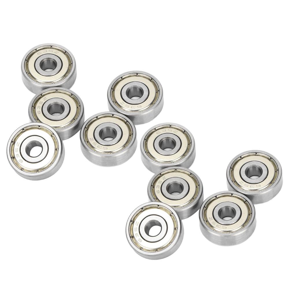 10 шт. 635Z Стальной шарикоподшипник с глубоким желобом Высокоскоростной Двусторонне экранированный Уплотненный Шарикоподшипник