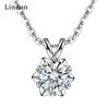 Lindon Women Necklace Pendant Copper Alloy Zircon Fashion Gift