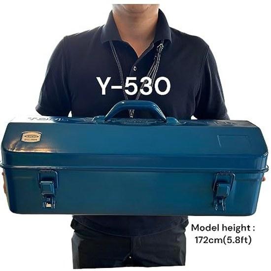 TOYO Steel Tool Box Y-530 Blue