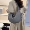Niche Design Lazy Wind Dumpling Bag Daily Commute High Value Handbag Versatile High Sense Pleated Bag