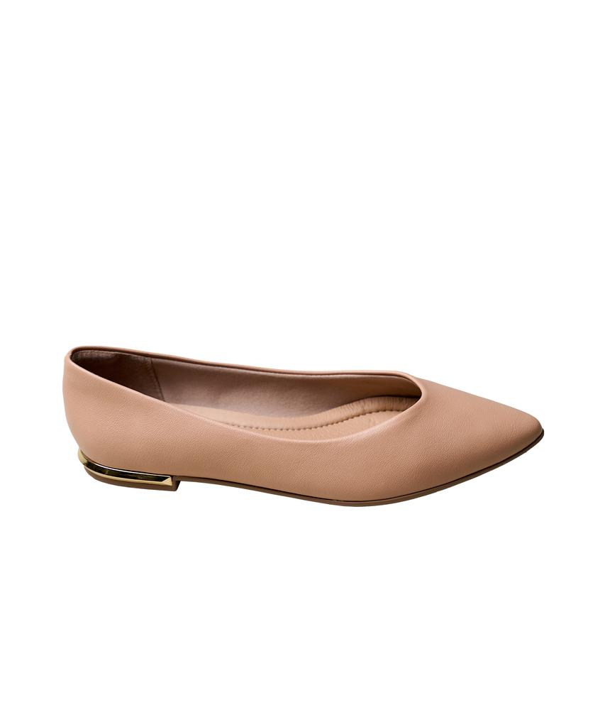 Piccadilly 274065-22 Балетки_Нюдовые(1.5cm)