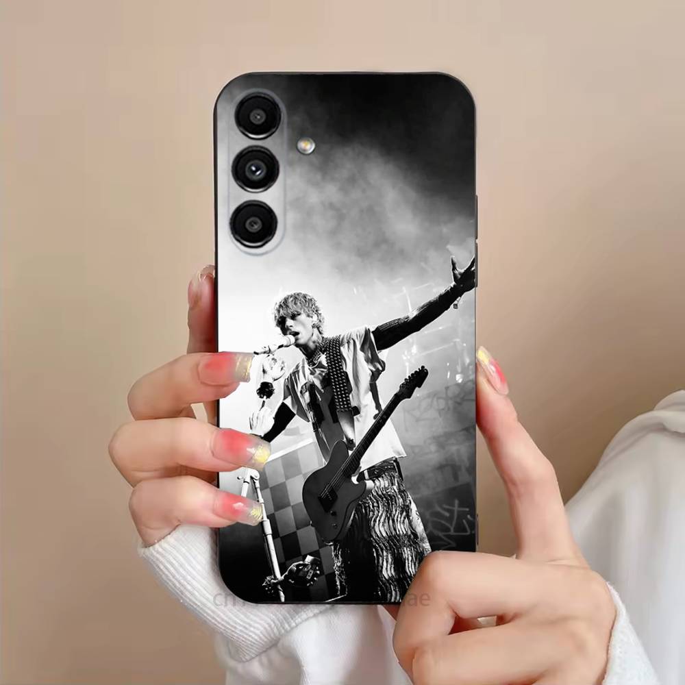 Чехол для телефона MGK LOST A-AMERICANA Для Samsung Galaxy S21 22 23 24 S25 Ultra PlusS20 FE S10 Plus Чехол Funda