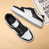 Классические мужские повседневные туфли, белые модные кроссовки для ходьбы на платформе, дышащая спортивная обувь, легкие кроссовки для бега, размер плюс 48