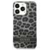 Guess Guhcp13Lhsleok Iphone 13 Pro / 13 6,1 Szary/Grey Hardcase Leopard