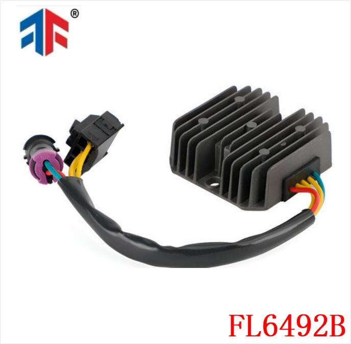 Rectifier 5.3.01.0081: Compatible with Linhai ATV 300, Shen 300FS, Linhai 260, XY350
