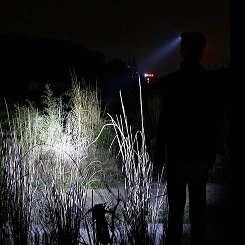 Перезаряжаемый USB светодиодный налобный фонарь с зажимом на кепке, головной фонарь, лампа для рыболовного лагеря