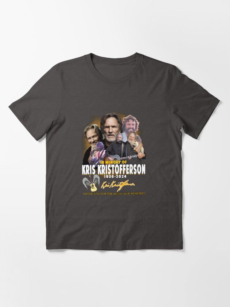 Kris Kristofferson In memory of Kris Kristofferson Essential T-Shirt