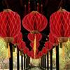 Traditional Chinese New Year Lanterns Blessing Spring Festival Supplies  New Year Gift