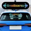 40*8см Изысканный Автомобильный Стайлинг Забавная Наклейка Виниловая Наклейка На Кузов Автомобиля С Усилением Басов Car Vinyl Decal Body Decals Carving Vinyl Decal Автомобильный Аксессуар