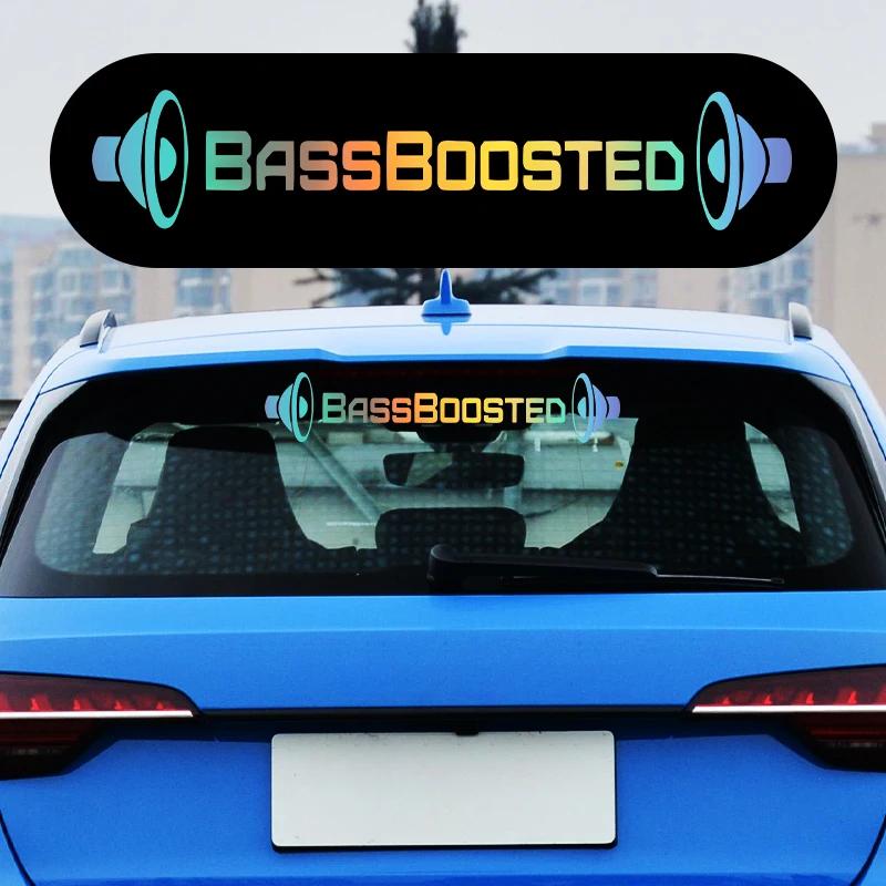 40*8см Изысканный Автомобильный Стайлинг Забавная Наклейка Виниловая Наклейка На Кузов Автомобиля С Усилением Басов Car Vinyl Decal Body Decals Carving Vinyl Decal Автомобильный Аксессуар