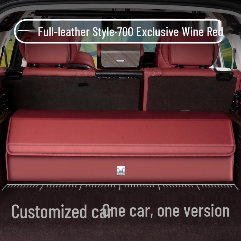 Ящики для хранения в багажник для Tank 300/400/500/700 Новых Энергетических Автомобилей