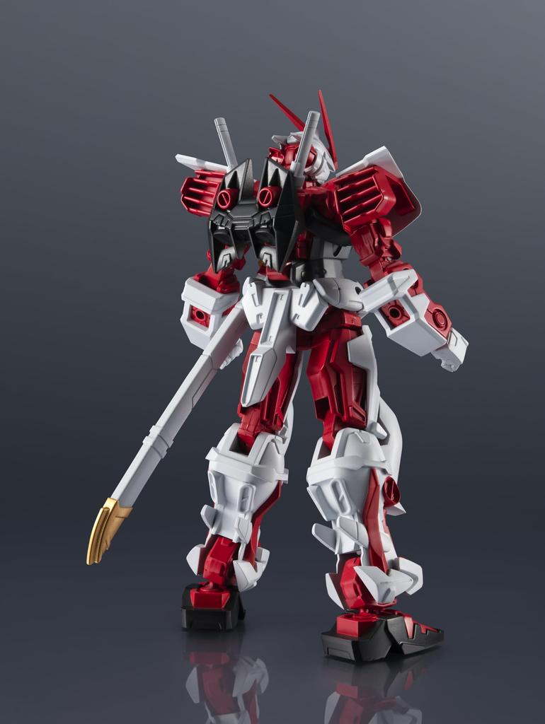 TAMASHII NATIONS GUNDAM UNIVERSE Mobile Suit Gundam SEED ASTRAY MBF-P02 GUNDAM ASTRAY RED FRAME Gundam Astray Red Frame Approximately 150mm PVC & ABS