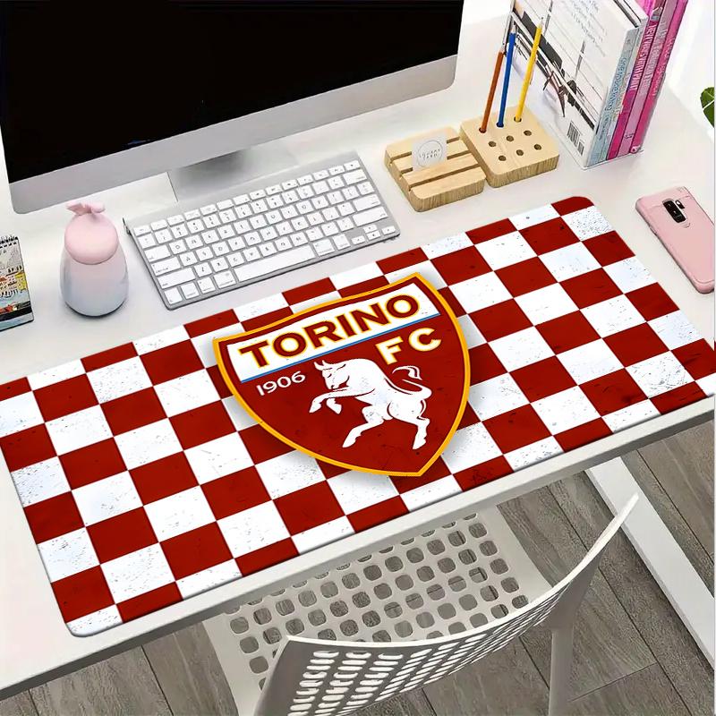 Football Torino Design Mouse pad, Gaming Mouse Pad, keyboard pad, Desk Decor for computer notebook Fan Gift Birthday Gift
