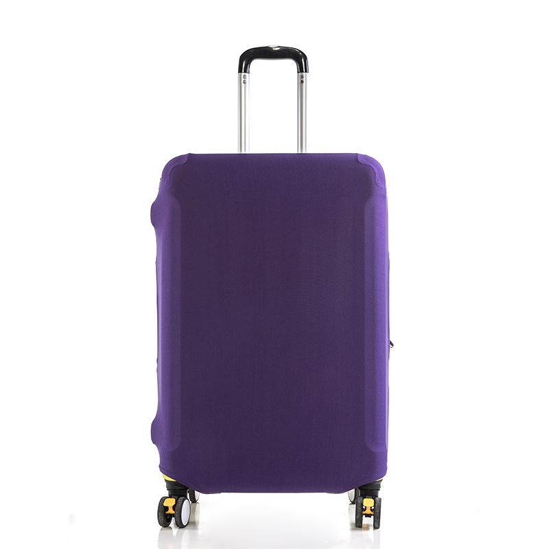 Чемодан Pure Travel Spandex Эластичный пылезащитный протектор для багажа Цветной чехол