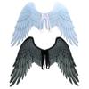 Нетканое полотно Большие крылья ангела Реквизит для косплея на Хэллоуин для женщин и мужчин
