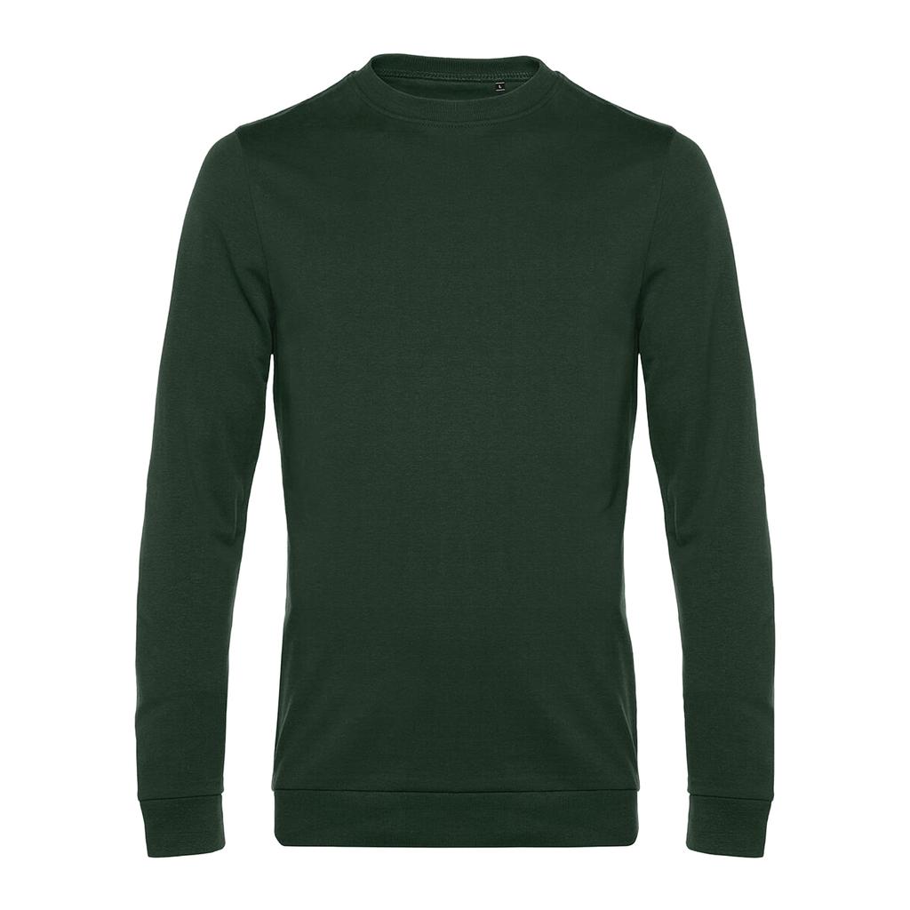 B&C Mens French Terry Set-in Sweatshirt