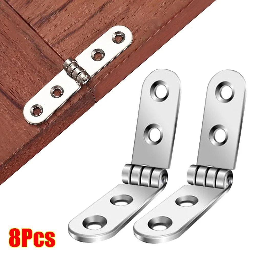 8 шт. мебельная фурнитура, аксессуары, откидные петли на винтах, петля для двери шкафа 270 градусов