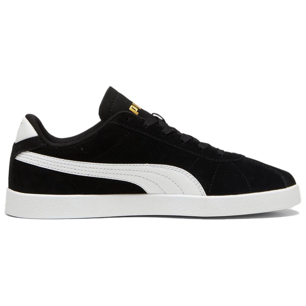 Puma Клубные Удобные Универсальные Низкие Кроссовки Унисекс Кроссовки Черные 397444-01