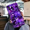 Purple Aesthetic Phone Case For Xiaomi Mi 5X 8 9 10 11 12 lite pro 10T PocoX3pro PocoM3 Note 10 pro lite