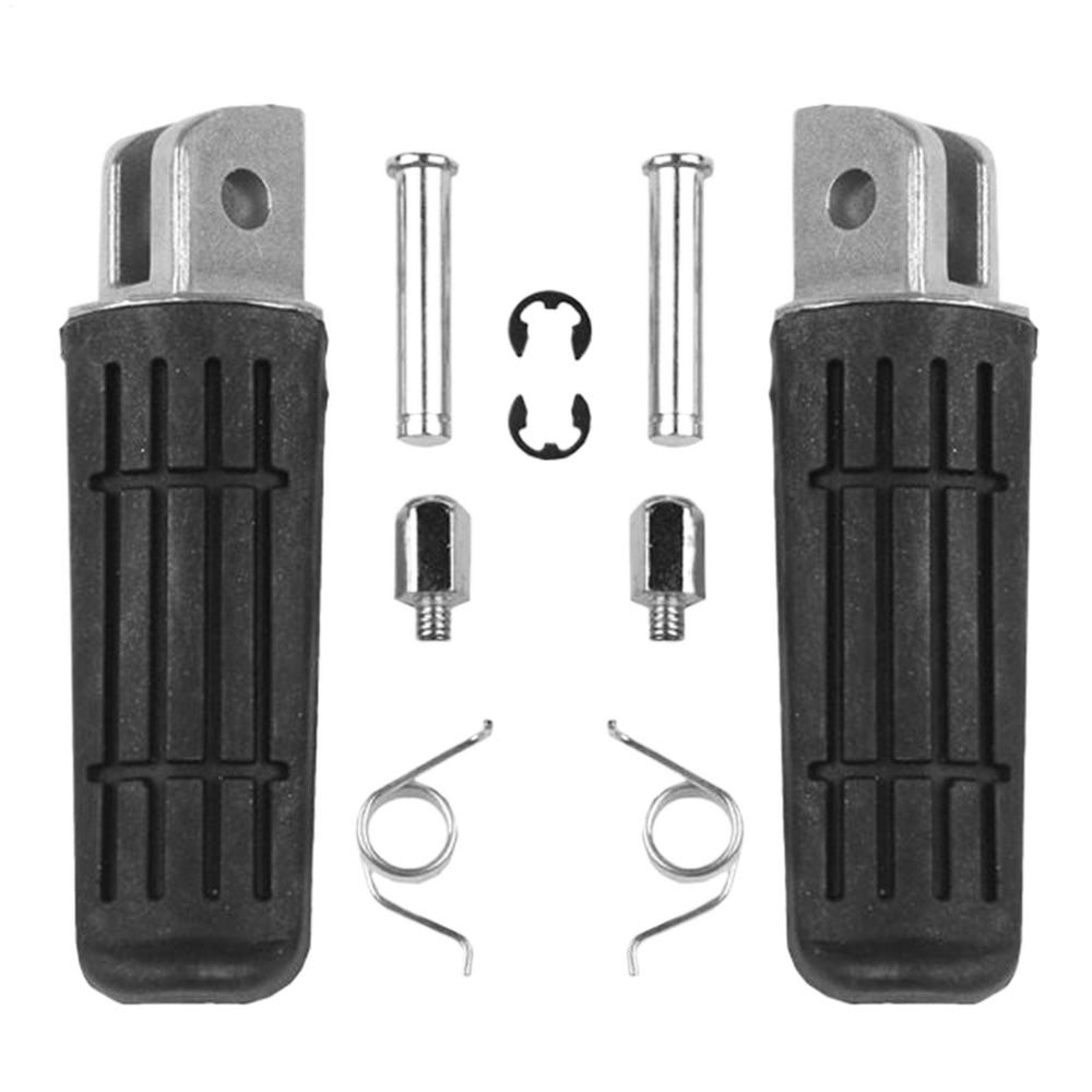 For Yamaha FJR1300 ABS 2003-13 FZ6R 09-13 FZ1 Motorcycle Foot Pegs Motorcycle Passenger Foot Pegs Modification Accessories
