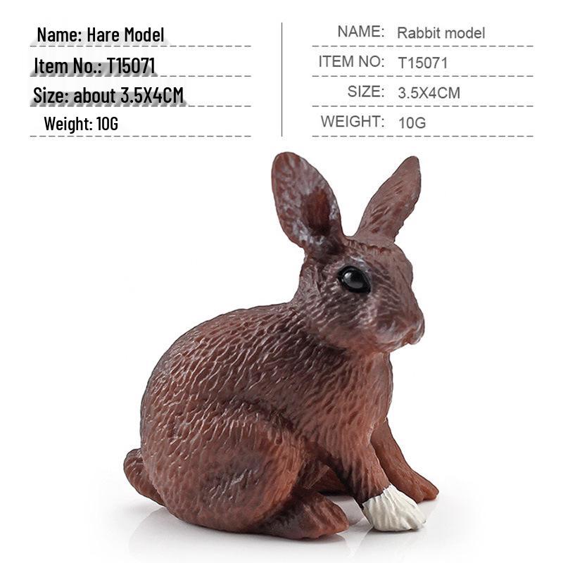 Набор миниатюрных моделей сельскохозяйственных животных для трансграничной торговли: Куры, Утки, Гуси, Коровы и другие