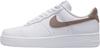 Кроссовки Air Force 1 '07 Next Nature Women белые/норково-коричневые