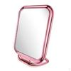 Portable Travel Fold Tabletop Mirror Makeup Stand Mirror  Round