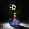 Чехол для телефона Billie B-BLUE Eilish singer Для iPhone 17,16,15,14,13,12,11 Plus,Pro Max,XS,Цветной серебристый чехол для телефона