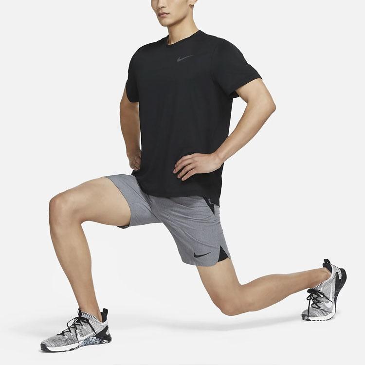 Nike Мужской топ AS NP DF HPR Dry Top SS Черный CZ1182-011