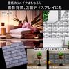 Auple 3D Обои с эффектом мрамора, Стеновые панели, 30 см x 30 см, Набор из 10 шт., Снимаемые наклейки-обои, Серый и белый, Идеально для DIY-ремонта, Аренды