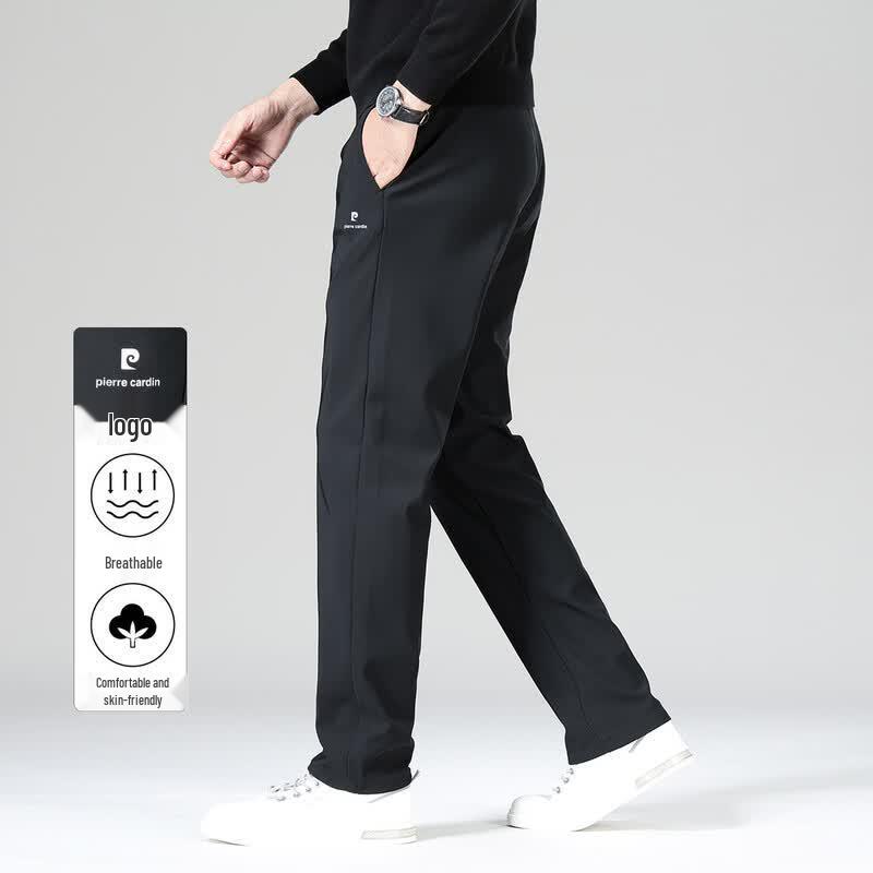 Pierre Cardin Мужские повседневные спортивные брюки прямого кроя