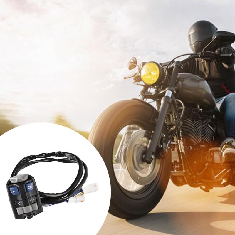 Multipurpose Motorcycle Handlebar Switches Turn Signal Headlight Horn Operation strong  for EC250 EC300 EC250F EC350F Mod