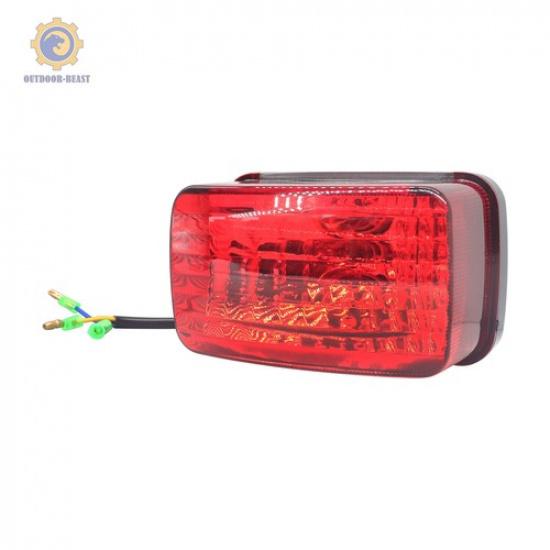 For Yamaha Raptor 250 YFM250R 2008-2013 Taillight Braking Lamp w/ Bulb