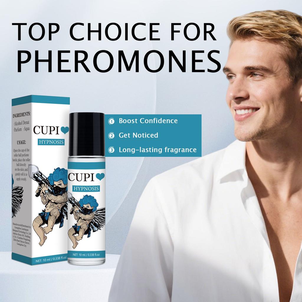 CUPI HYPNOSIS Unisex Perfume 10ml, Long-Lasting Scent, Gender Neutral Fragrance, Portable Travel Size less